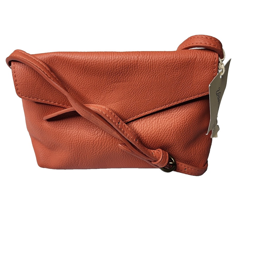 New Universal Thread Goods Co. Orange Purse Crossbody Handbag